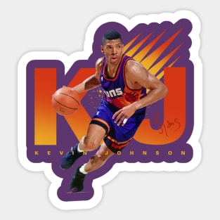 Kevin Johnson Sticker